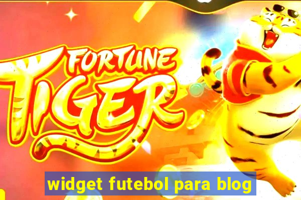 widget futebol para blog